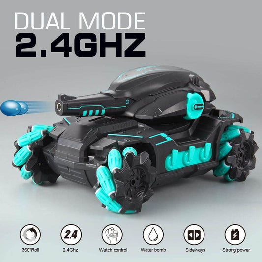 Remote Control 4WD Water Cannon Tank - Shop Jobie