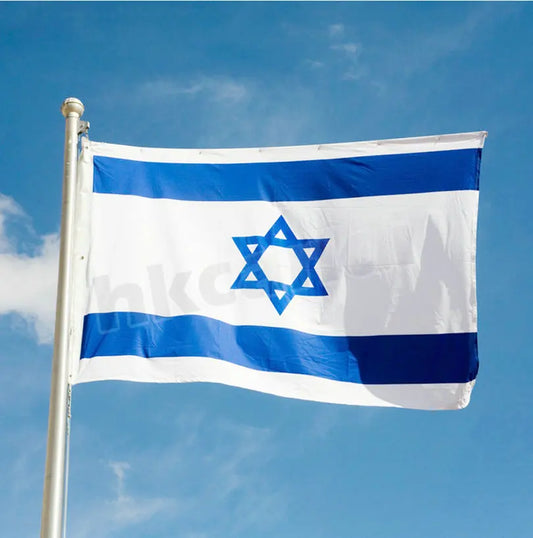 90 X 60cm Israel National Flag