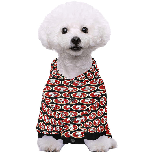 San Francisco Dog Hoodie