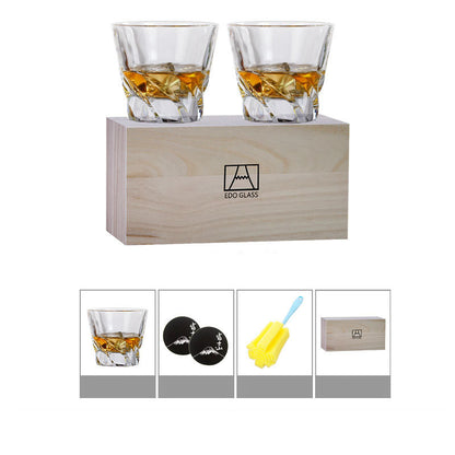 Drinkware - Wooden Box Gift Set