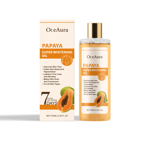 OceAura 7 Day Nourishing Beauty Oils - PAPAYA
