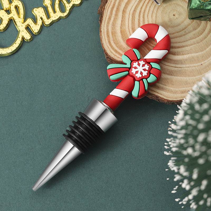 Christmas Wine Stoppers! - Shop Jobie