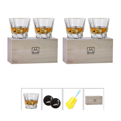 Drinkware - Wooden Box Gift Set