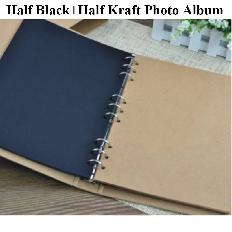 30 Pages Blank/Loose-Leaf Photo Album