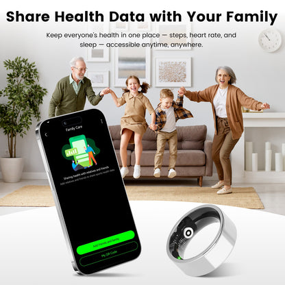 Health & Fitness Smart Ring Tracker