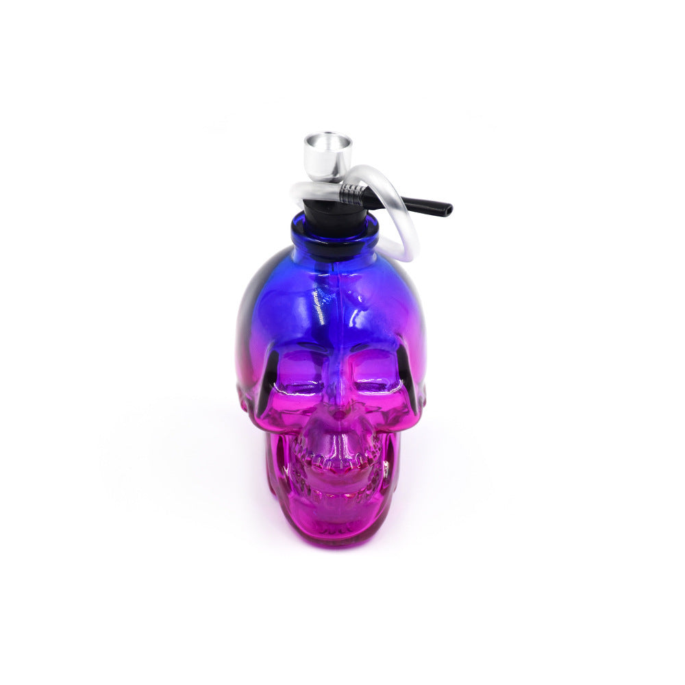 Glass Skull Pipe