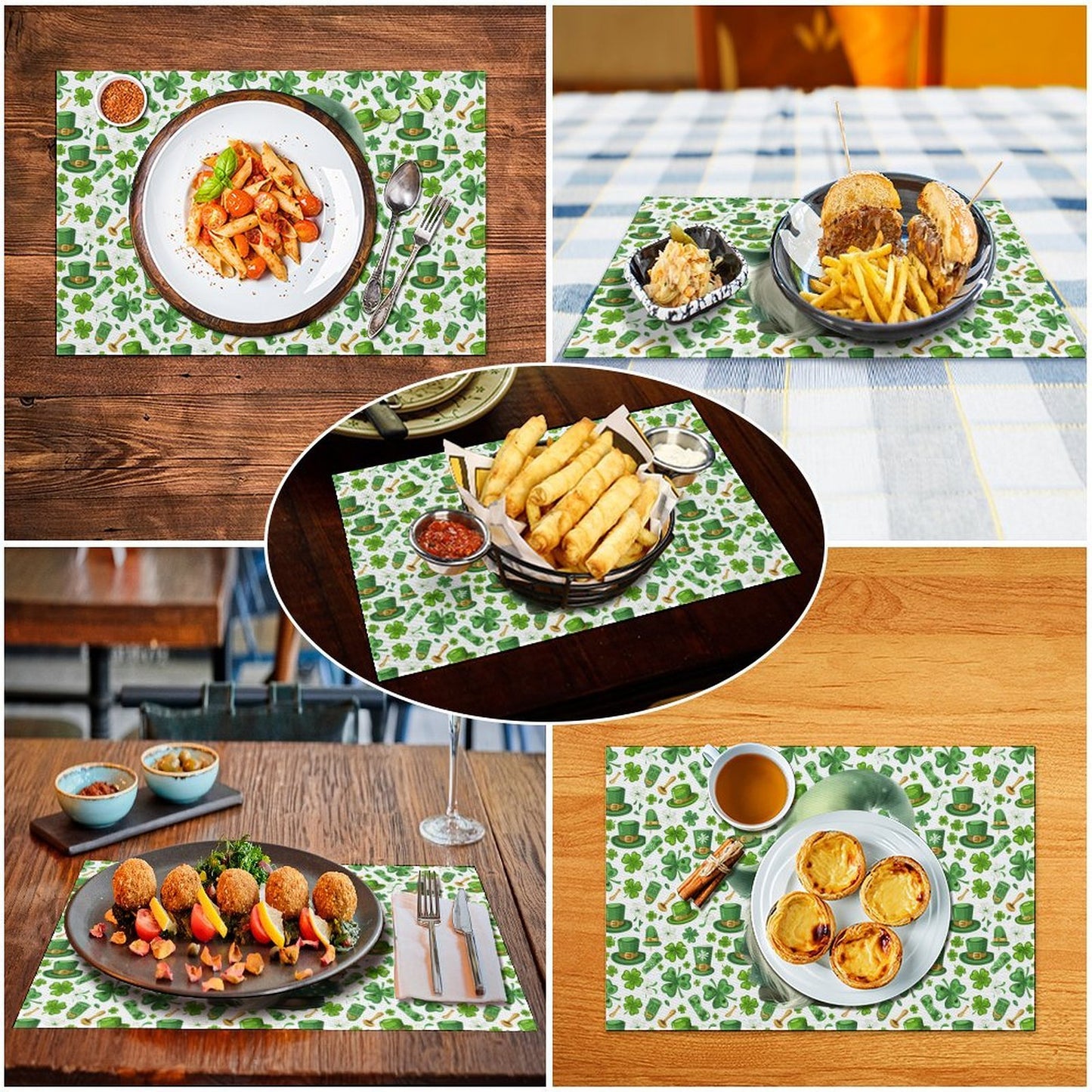 Set The Table - St. Pat's Table Mats