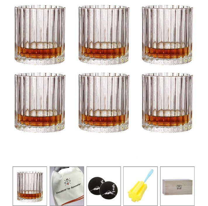 Crystal Water Glass Set