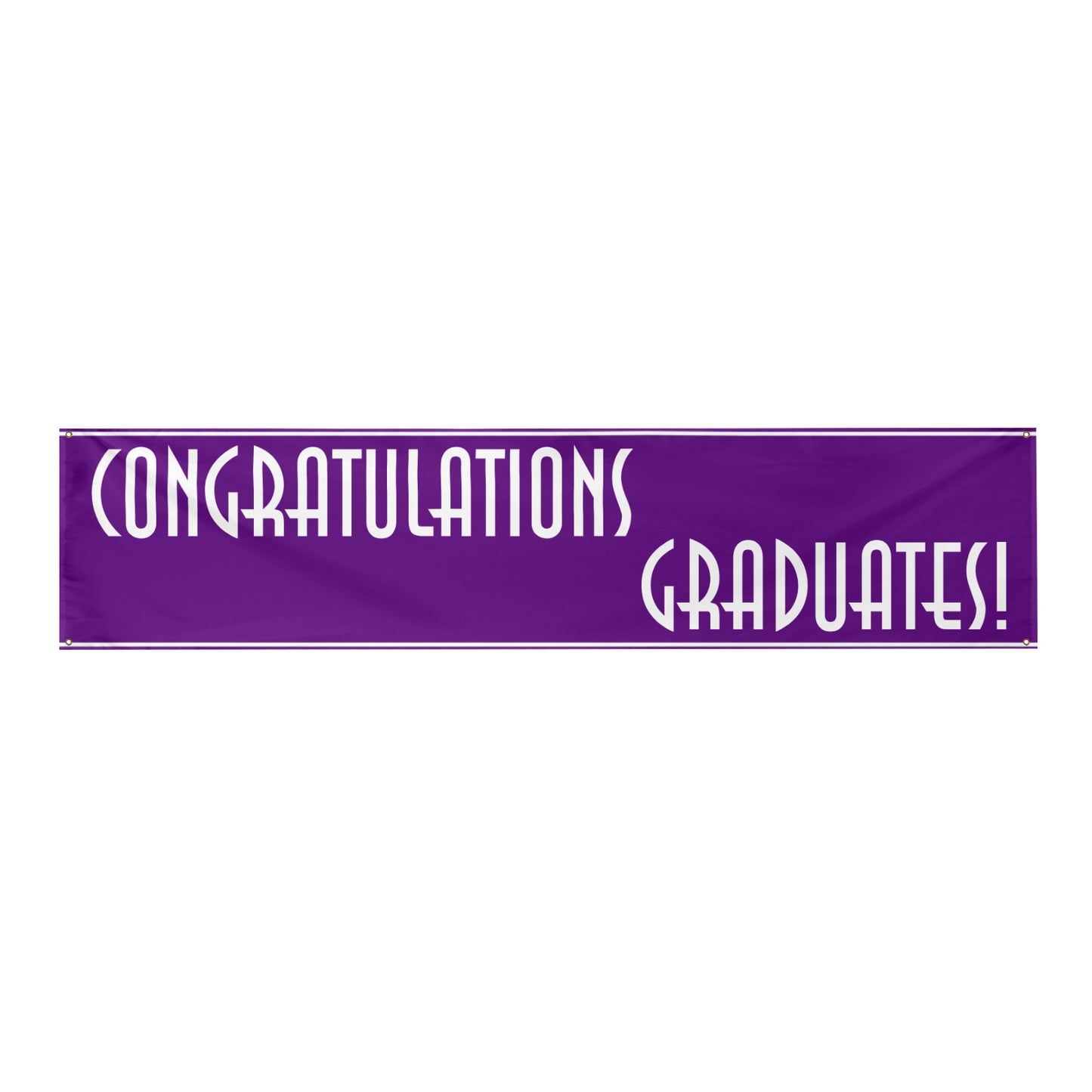 6.5 ft "Congrats Graduates" Banner