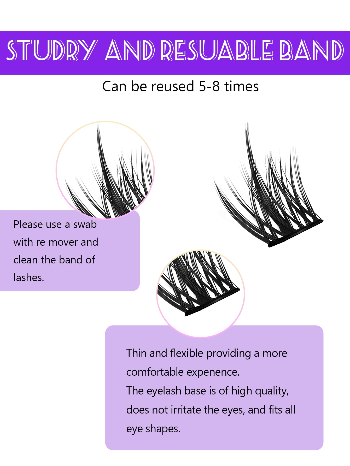 Multi-style Hybrid Lash Extension Set