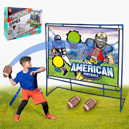 Carnival Football Throwing Game