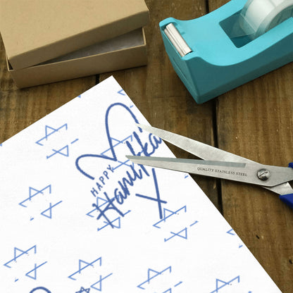 Happy Hanukkah Wrapping Paper