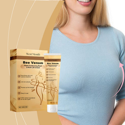 West Month Bee Venom Infused Bust & Bum Lift Cream