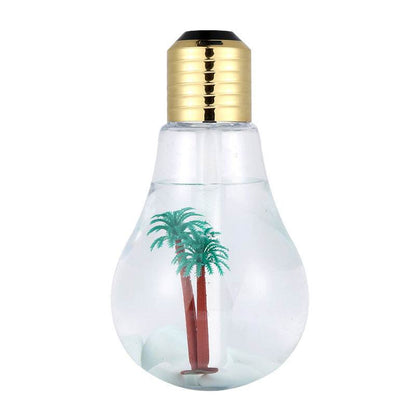 Light Bulb Humidifier & Essential Oil Diffuser Atomizer - Shop Jobie