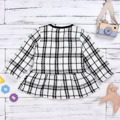 Chic 2pc Black & White Mini-Me Ensemble For Kids - Shop Jobie