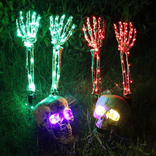 Light Up Skeleton Arm Hand