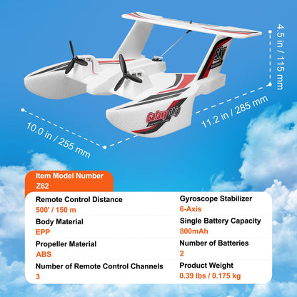 RC Amphibious RC Plane