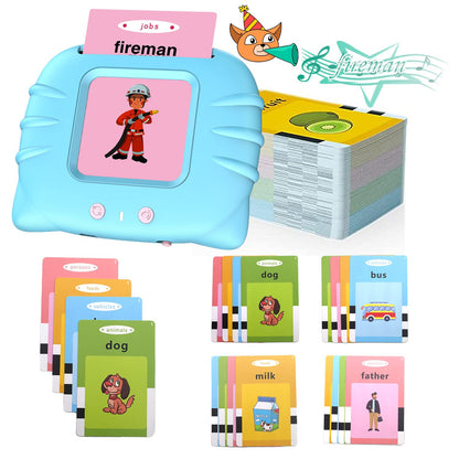 224pc Smart Language Learning Cards
