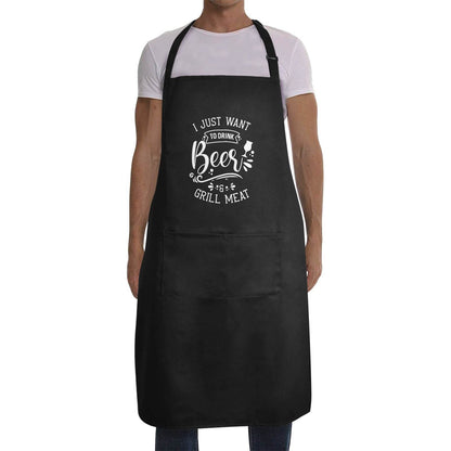 Drink Beer Apron - Shop Jobie