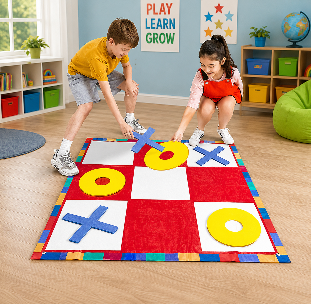 Carnival Games - Tic-Tac-Toe