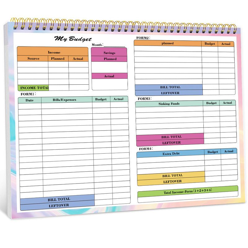 Life Skills - Budget Tally Book