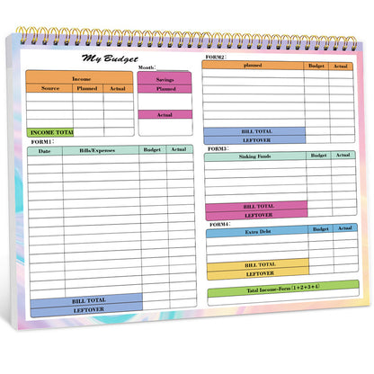 Life Skills - Budget Tally Book