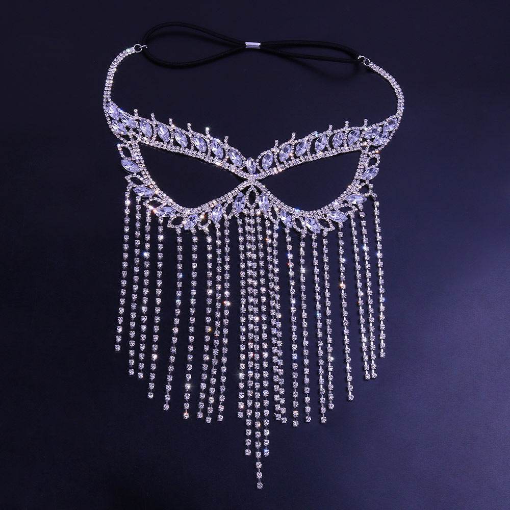 Halloween Masquerade Zircon Catwoman Mask - Shop Jobie