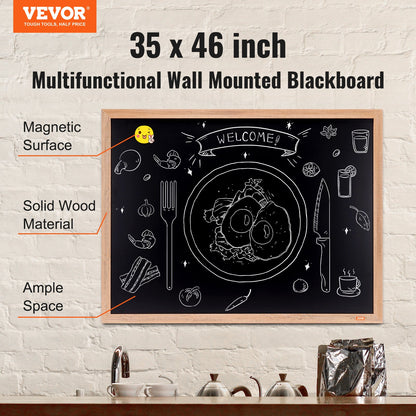Magnetic Chalk Board