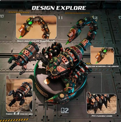 ROKR 3D Battlefield Scorpion Metal Puzzle - Shop Jobie