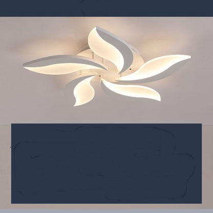 Acrylic Modern Simplicity "Eyebrow" Ceiling Light