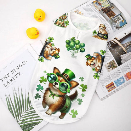 Luck of the Irish Pet Vest - Shop Jobie
