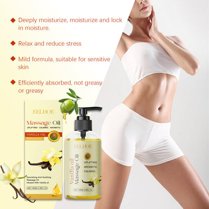 Luxurious EELHOE Body Essential Oil - Vanilla Vibes