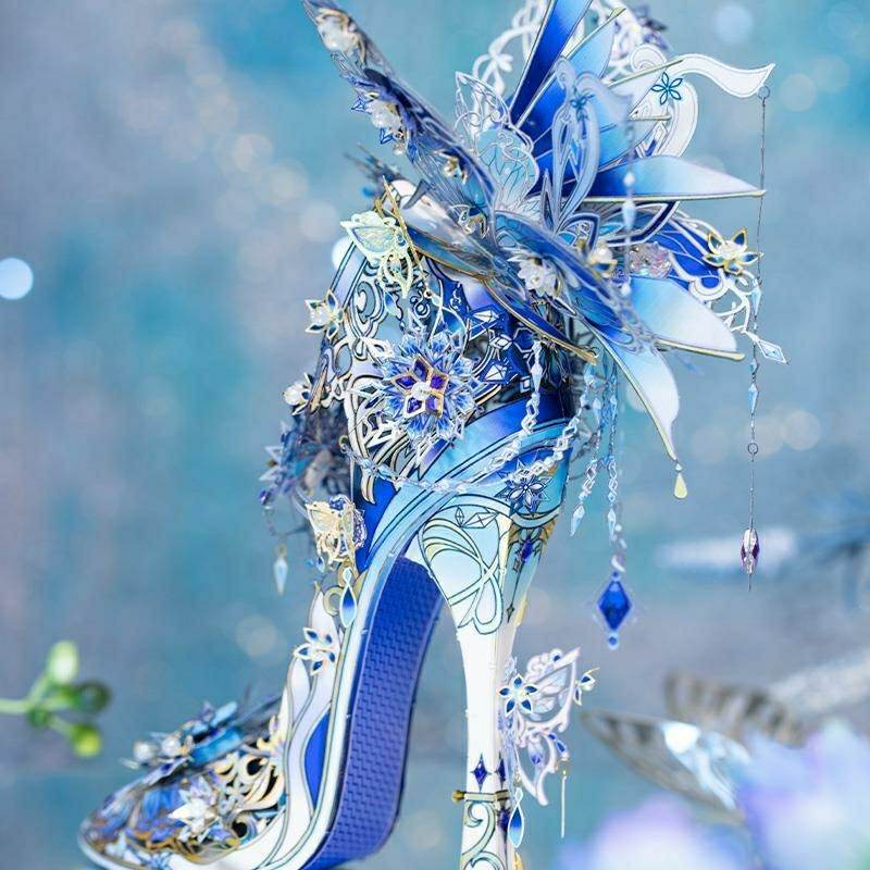 DIY 3D Snow Love Magical Crystal Shoes - Shop Jobie
