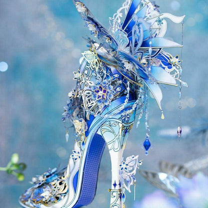 DIY 3D Snow Love Magical Crystal Shoes - Shop Jobie