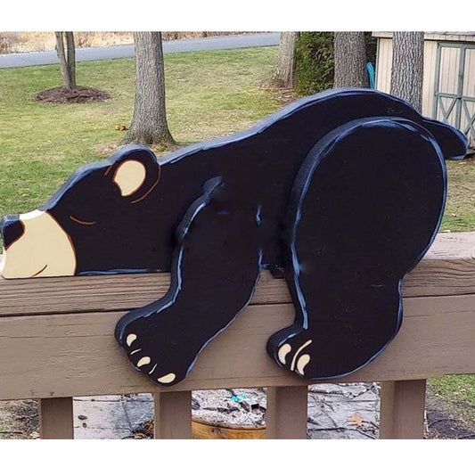 Sleeping Bear for Fence