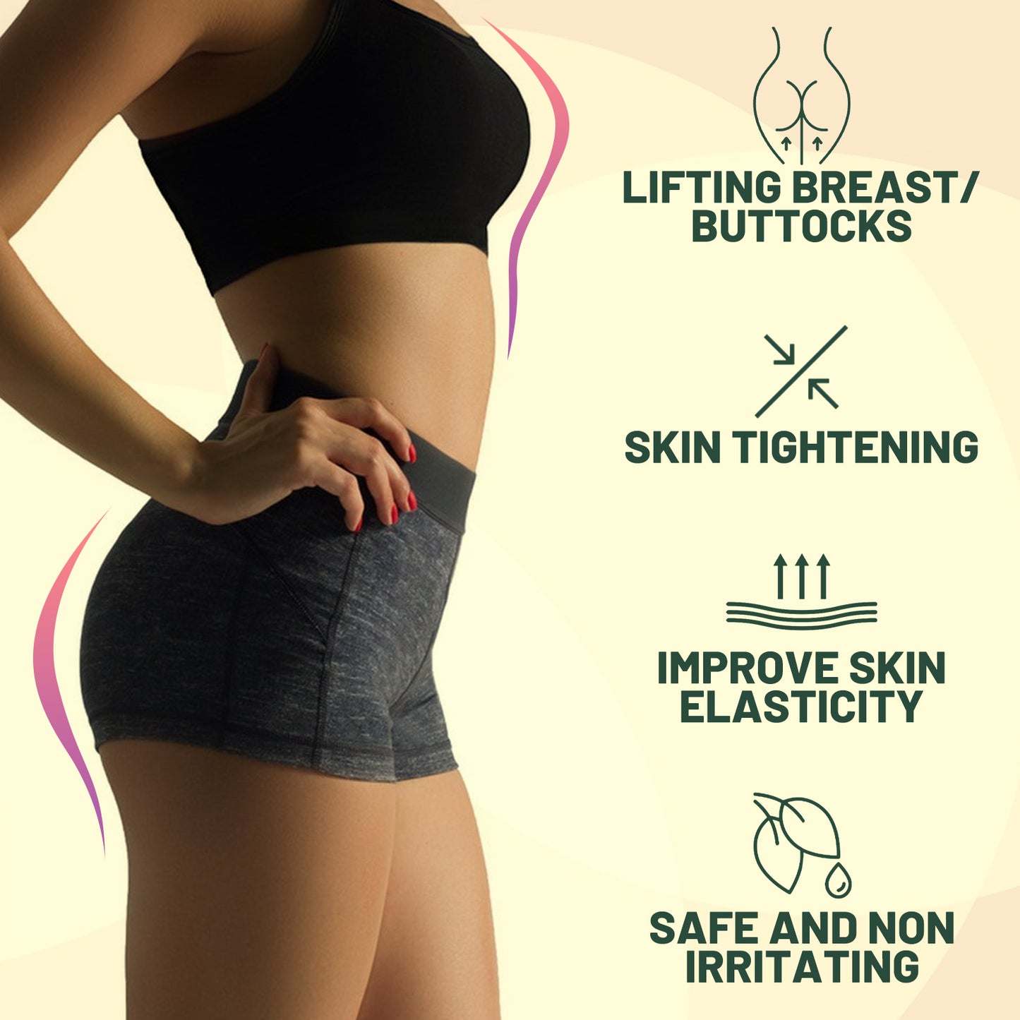 Luxurious OUHOE Collagen Lift Body Care Oil