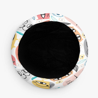 Round Pet Bed - S/M/L - Shop Jobie
