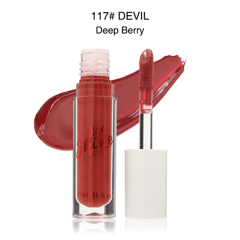 Solid Jelly Lipstick - Crystal Lip Glaze