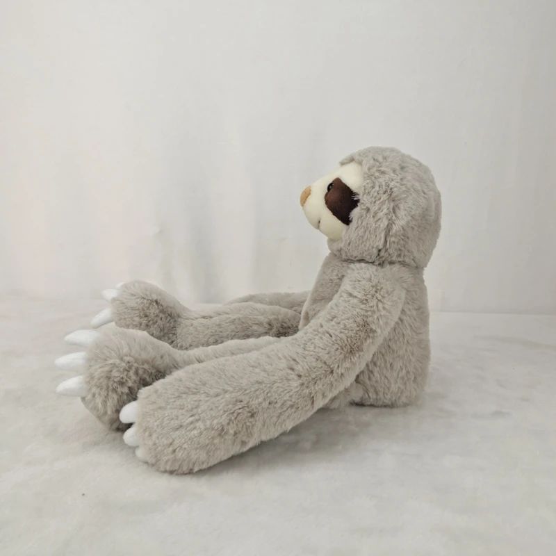Sloth Plush Doll - Toy or Curtain Tieback or Both?