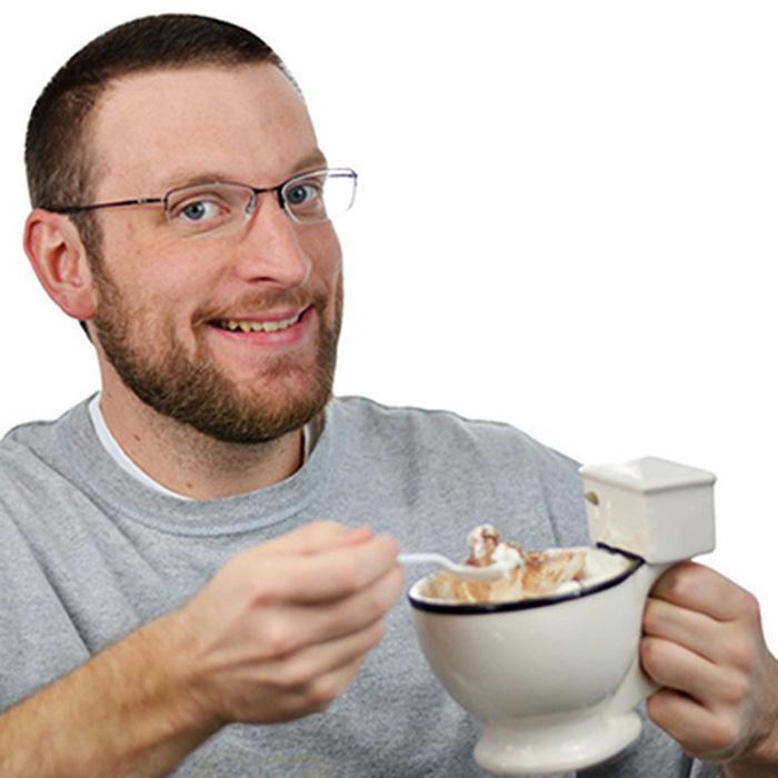 Potty the Toilet Mug