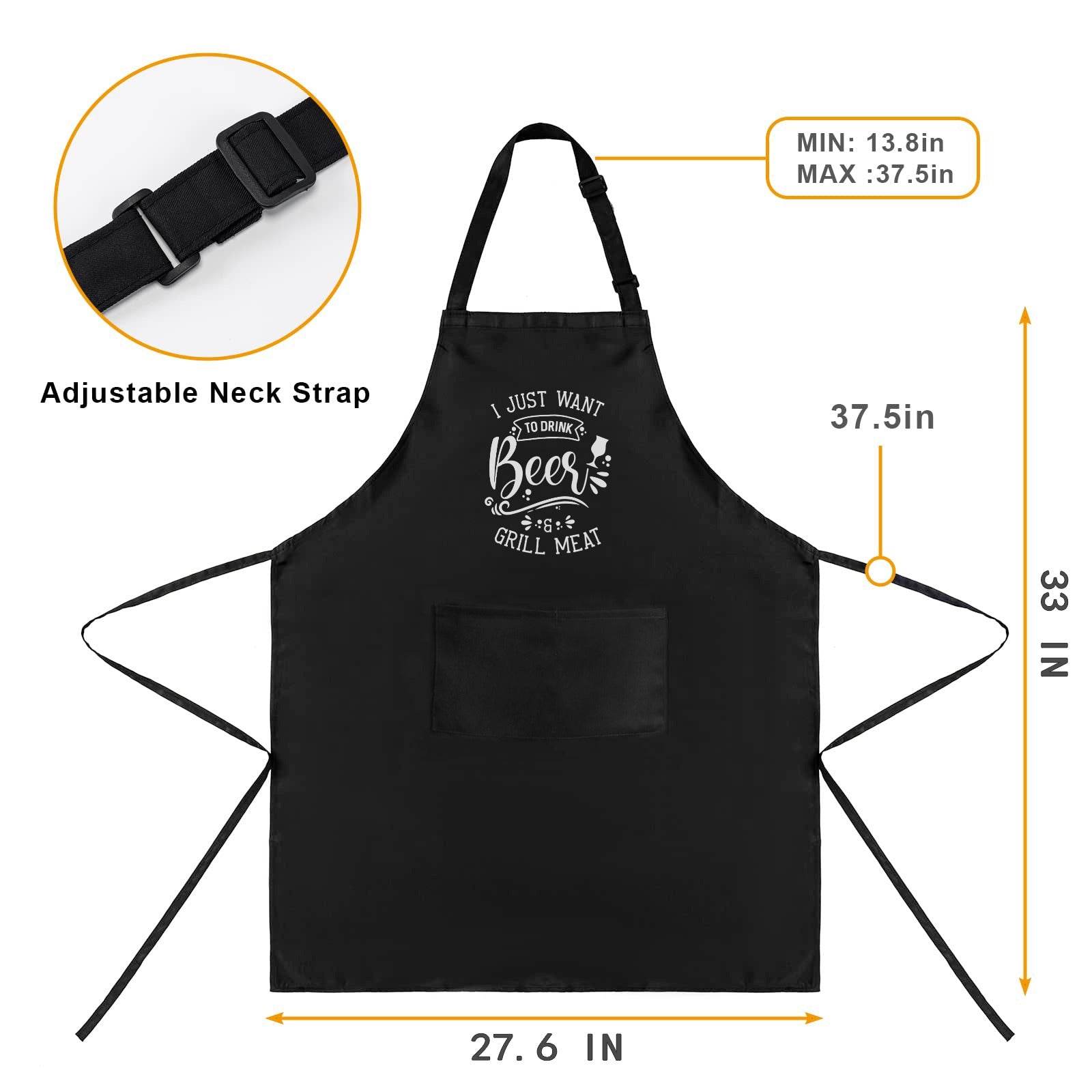 Drink Beer Apron - Shop Jobie