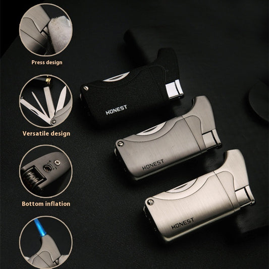 Windproof Cigar Pipe Lighter