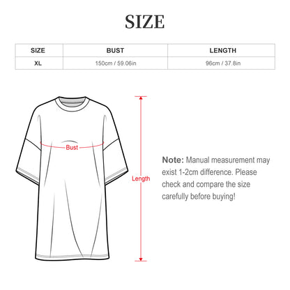 One Size Flannel Nightgown