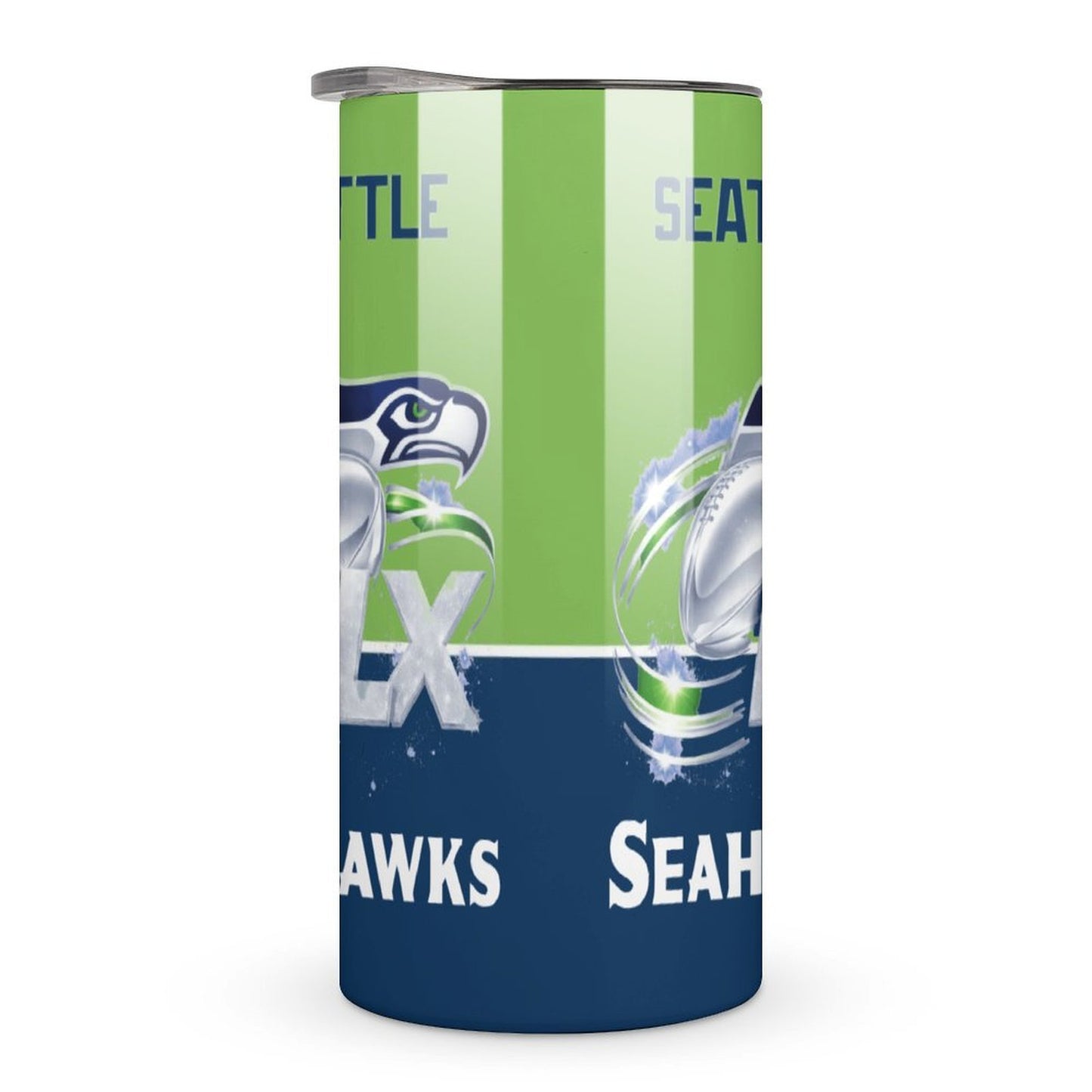 Superbowl LX - Seahawks Vertical Cup