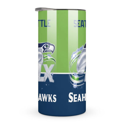 Superbowl LX - Seahawks Vertical Cup