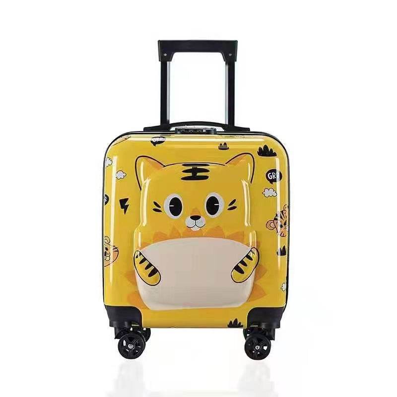 Children's Cartoon Trolley Travel Case - Shop Jobie