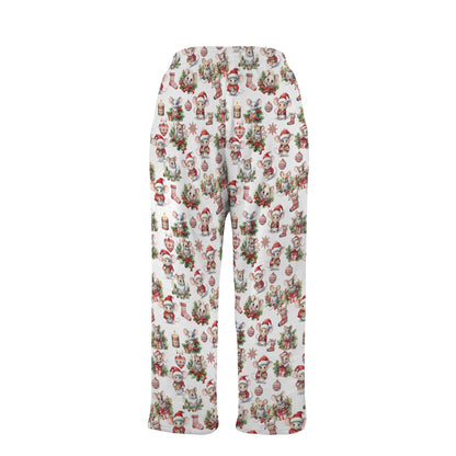 Cozie Hug Pajama Bottom - Mice