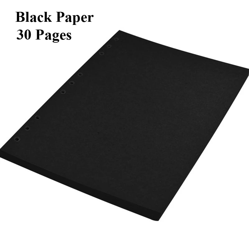 30 Pages Blank/Loose-Leaf Photo Album