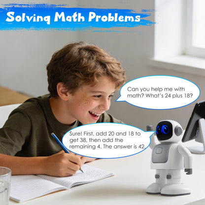 AI Dancing Robot - Smart Interactive, Learning & Entertainment Toy