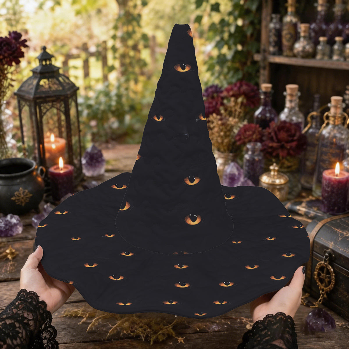 Quilted Witch Hat